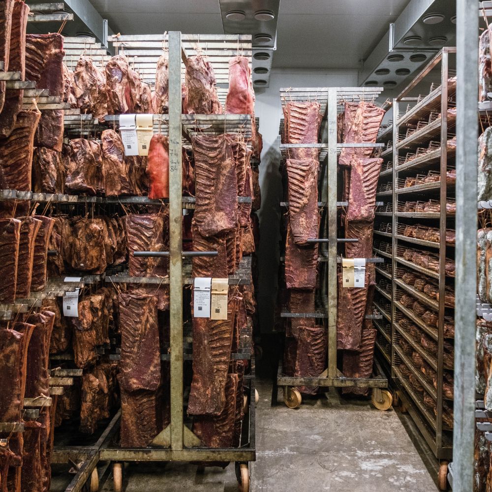 South Tyrolean Speck PGI vac. 1/4