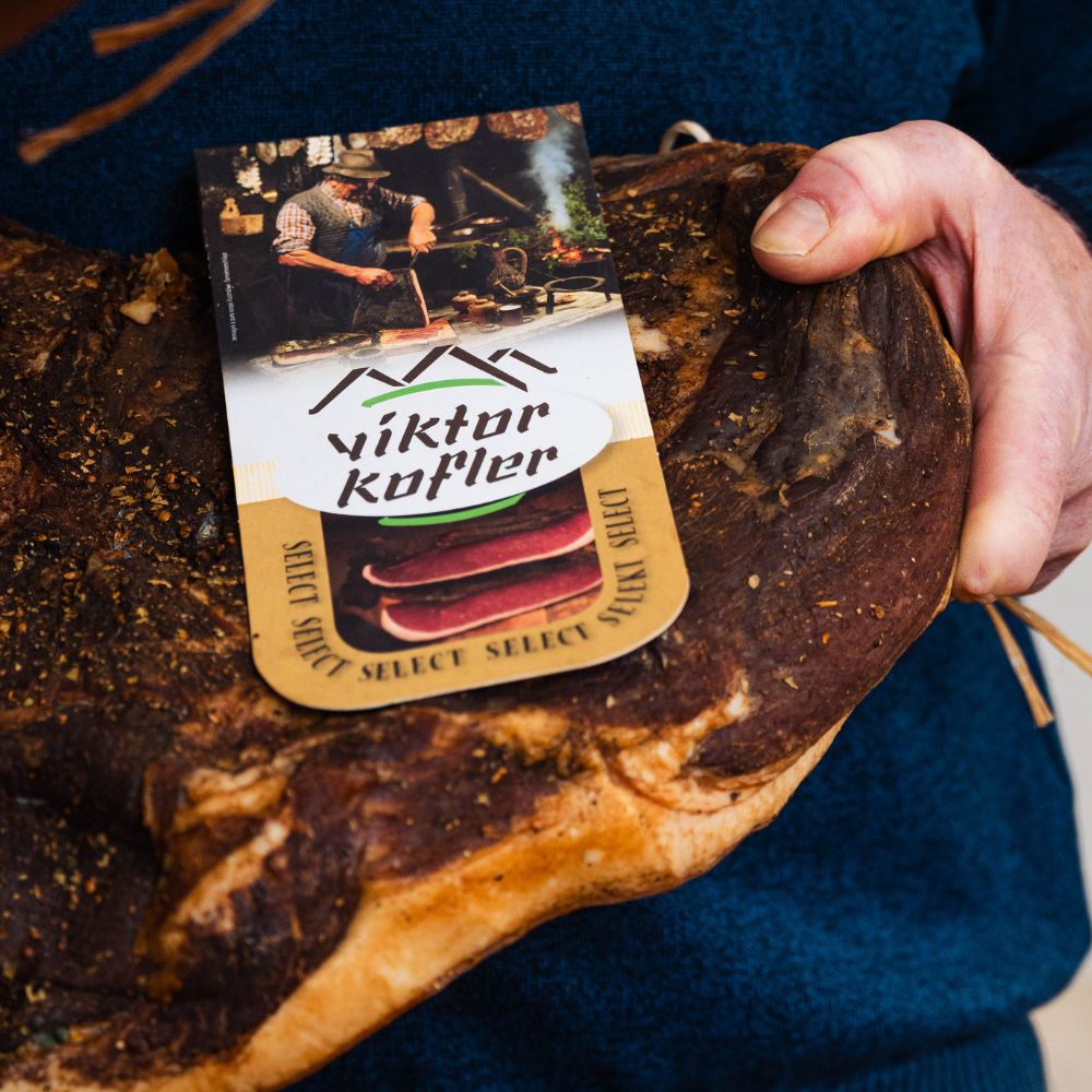 South Tyrolean Speck PGI traditionally loose