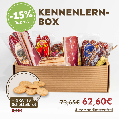 Koflers box degustazione 