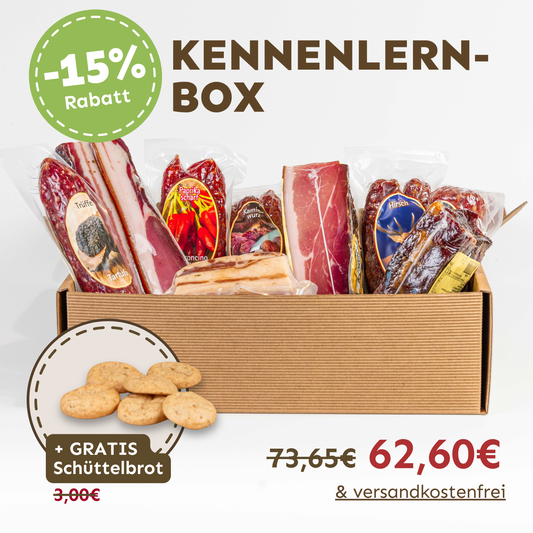 Koflers Kennenlern-Box
