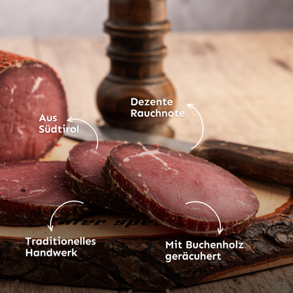 Manzo affumicato – Bresaola