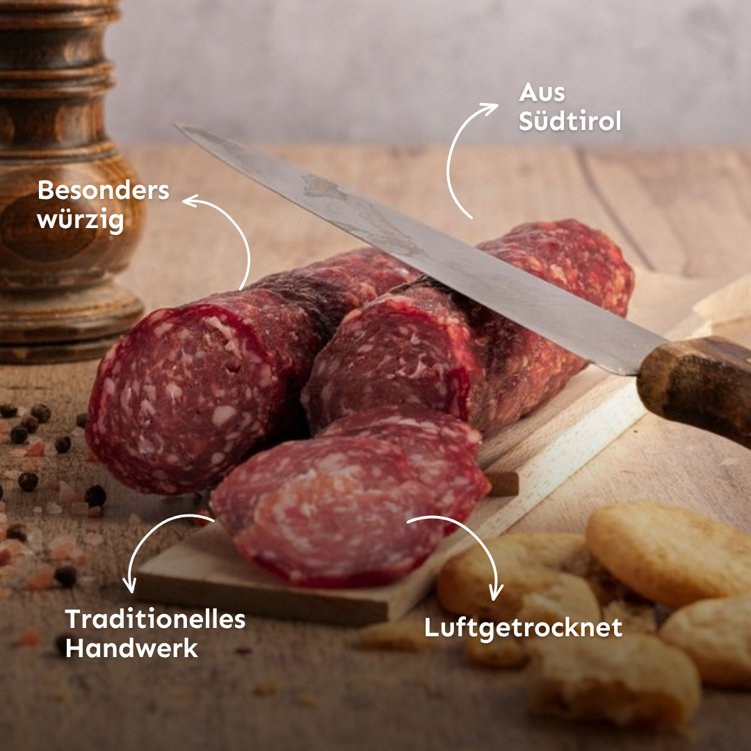 Deer Salami 1/2 vak.