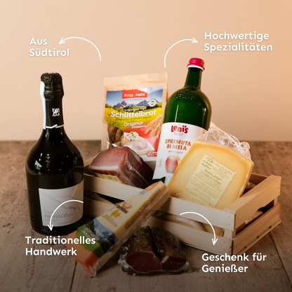 Koflers Grande Confezione Regalo Alto Adige