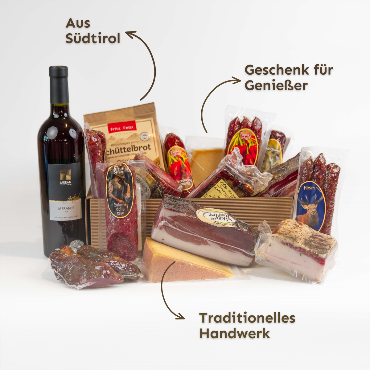 Koflers Marende Box groß - rot