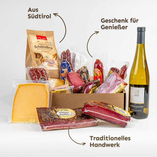 Koflers Marende Box groß - weiß