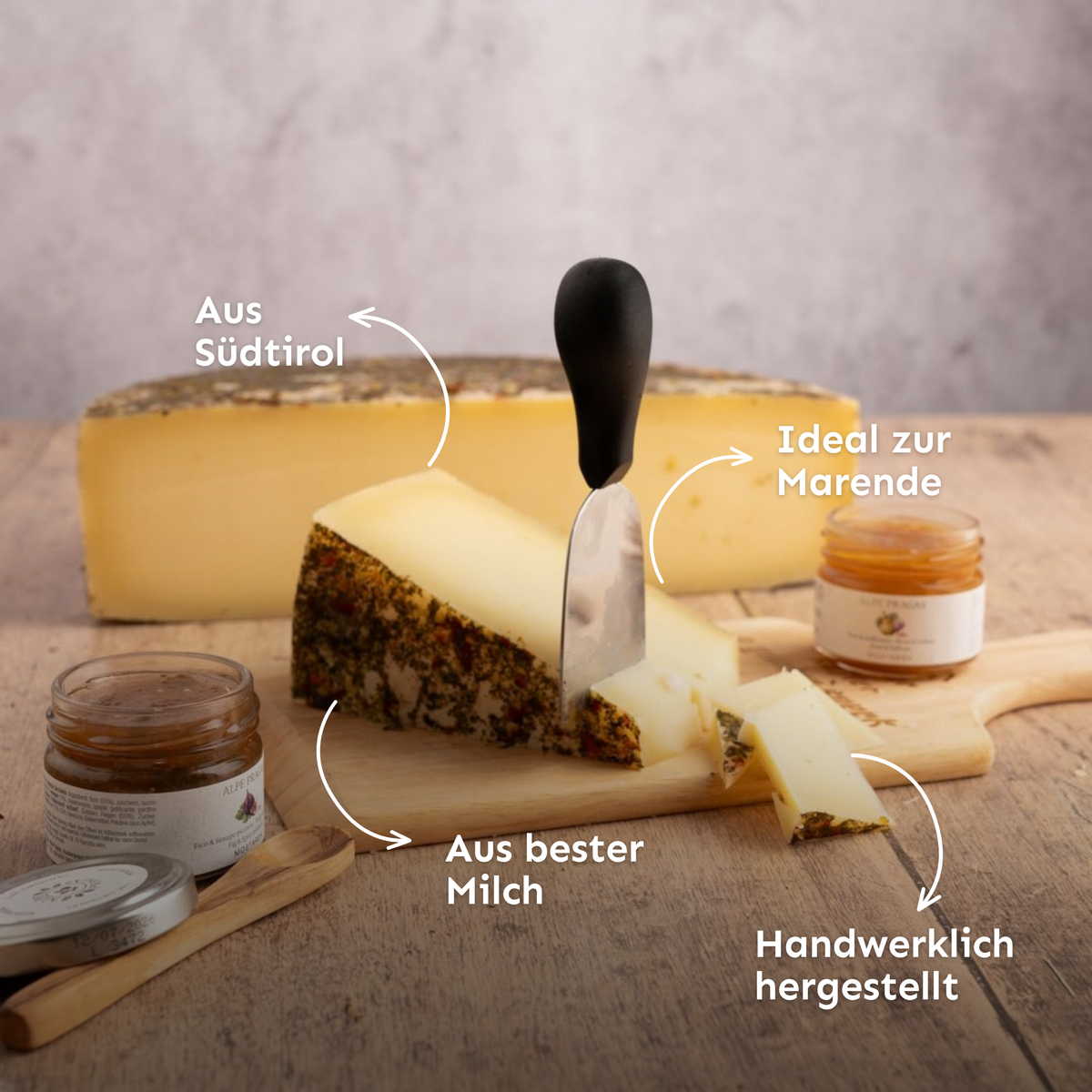 Kräuterkäse