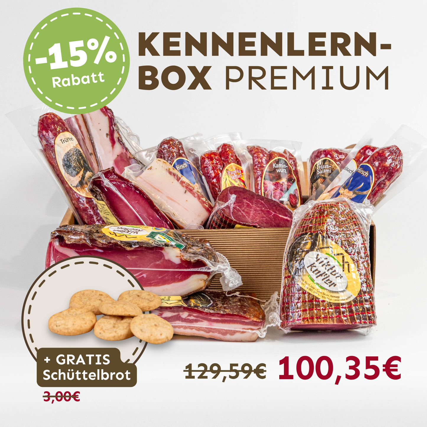 Koflers Kennenlern - Box Premium