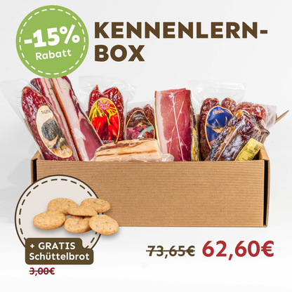 Koflers Kennenlern-Box