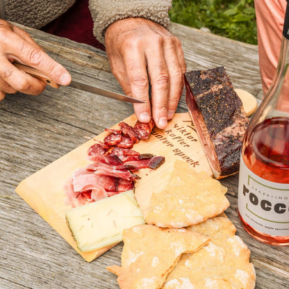 Wild boar salami