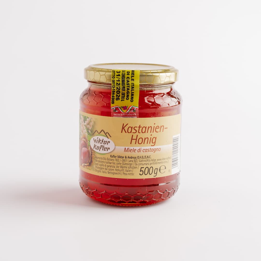 Kastanienhonig 0,5 Kg